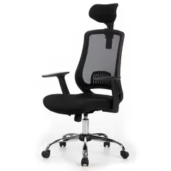 Just Home Collection - Cadeira de Escritório Tela Larissa