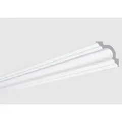 Gart - Moldura Rodateto 5x5x200 A2 Branca