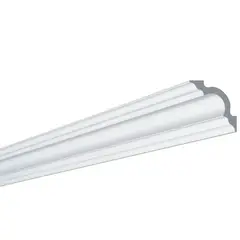 Gart - Moldura Rodateto 5x5x200 A2 Branca