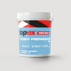 Topex - Fundo Preparador Base Água 18l