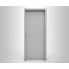 Eucatex - Kit Porta 80x210cm Regulável Abertura Direita Batente de 90mm em Pintura Uv sem Fechadura Pronta para Instalar