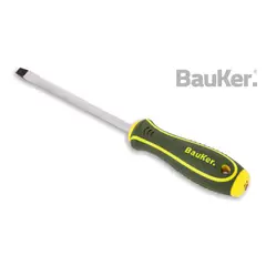 Bauker - Chave de Fenda Plana N8 150 Mm