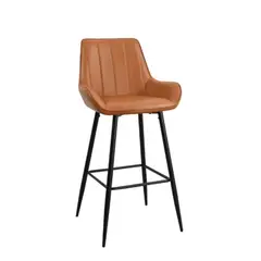 Just Home Collection - Banqueta Bar Roma Pu