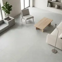 Biancogres - Piso Porcelanato Acetinado Retificado Cinza Interno 100x100cm Persia Grigio Satin Caixa 3m²