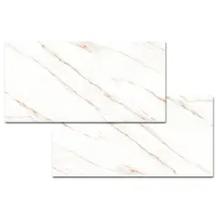 Delta Cerâmica - Porcelanado Retificado Polido Raggi Oro R-90 90x180 Cm Caixa 3,24 M²