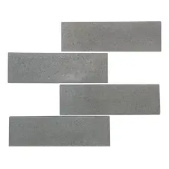 Ceral - Revestimento Fachada 7,5X25Cm Element Cinza Caixa 1,01 M²