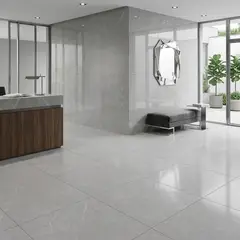 Delta Cerâmica - Porcelanato Retificado Polido Venato Argenta 120x120 Caixa 2,88 M²