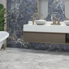 Elizabeth - Porcelanato Retificado Polido Maxiblue 60x120 Cm Caixa 1,44 M2
