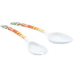 Casa Bonita - Conjunto Talheres Servir 2pcs Melamina Jungle