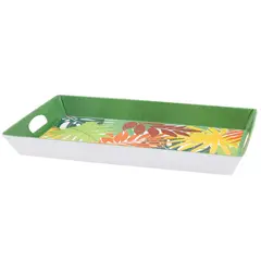 Casa Bonita - Bandeja Retangular 33,5cm Melamina Selva