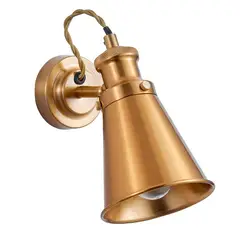Just Home Collection - Arandela Golm 1L E27 Dourada