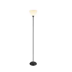 Just Home Collection - Luminária Piso Laurie 1l E27 Preta