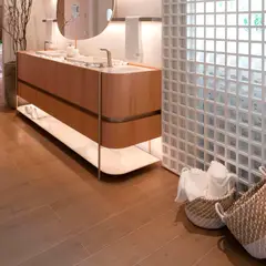 Eliane - Porcelanato Retificado Acetinado Bali Camel 19,7x120 Cm Caixa 1,65 M²
