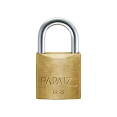 Papaiz - Cadeado Cr25 Linha Standard
