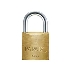 Papaiz - Cadeado Cr35 Linha Standard