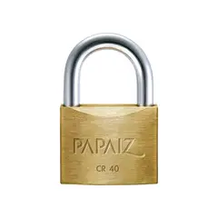 Papaiz - Cadeado Cr40 Linha Standard