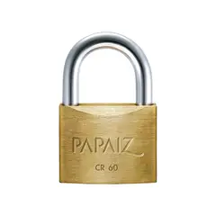 Papaiz - Cadeado Cr60 Linha Standard