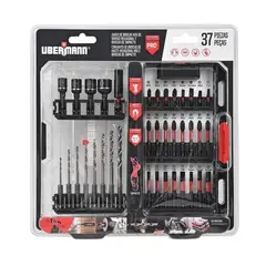 Ubermann - Conjunto 37Pcs Acessorios Metal