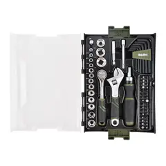 Bauker - Conj de Ferramentas 62pcs Sae
