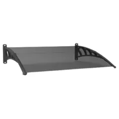 Organize - Toldo Versatil 100x100cm Preto/Fume