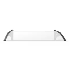 Organize - Toldo Versatil 100x100cm Preto/Cristal