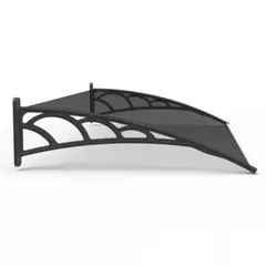 Organize - Toldo Versatil 100x150cm Preto/Fume