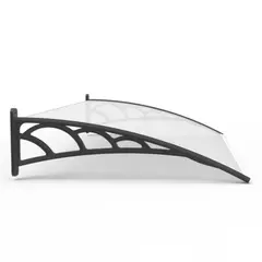 Organize - Toldo Versatil 100x150cm Preto/Cristal