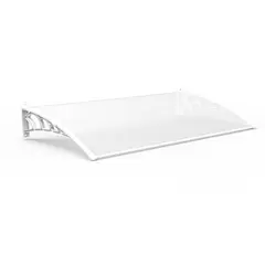 Organize - Toldo Versatil 100x150cm Branco/Cristal