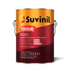 Suvinil - Toque Fosco 3,6l Areia