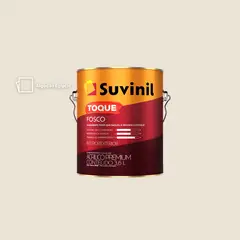 Suvinil - Toque Fosco 3,6l Algodao Egipcio