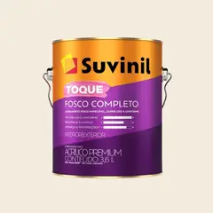 Suvinil - Toque Fosco Completo 3,6l Gelo