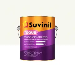 Suvinil - Toque Fosco Completo 3,6l Branco Neve