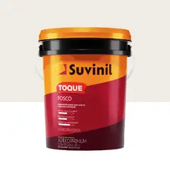 Suvinil - Tinta Acrílica Toque Premium Fosco Interno e Externo Branco Neve 20L