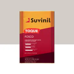 Suvinil - Tinta Acrílica Toque Premium Fosco Interno e Externo Cromio 18L