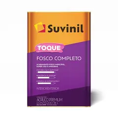 Suvinil - Toque Fosco Completo 18l Algodao Egipcio
