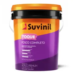 Suvinil - Tinta Toque Fosco Completo 20l Branco Neve