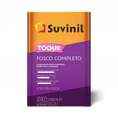 Suvinil - Toque Fosco Completo 18l Cromio