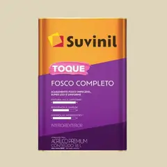 Suvinil - Toque Fosco Completo 18l Palha