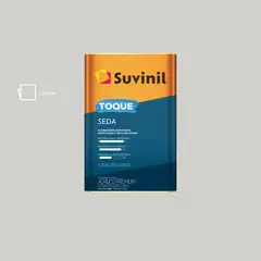 Suvinil - Tinta Acrílica Toque de Seda Premium Acetinado Interno e Externo Cromio 18L
