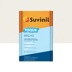 Suvinil - Tinta Acrílica Toque Premium Semibrilho Interno e Externo Branco Neve 18L