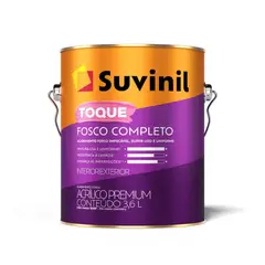 Suvinil - Toque Fosco Completo 3,6l Allure