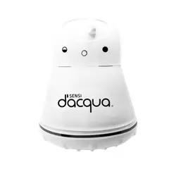 Sensi Dacqua - Ducha Sensi D'acqua 220v/5500w Branca com Gravação Preto