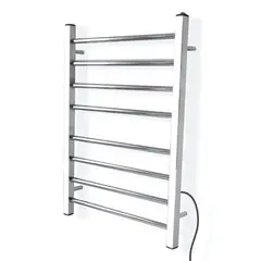 Aiello - Toalheiro Termico Classic Duo Biv Cromado Lado Direito