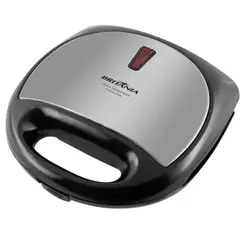 Britânia - Sanduicheira e Grill Crome Inox 220v
