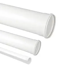 undefined - Tubo Pvc Esgoto Sec. - 3m- Dn 40