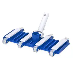 Humboldt - Carrinho de Limpeza de Piscina com Rodas de Plástico Sortido