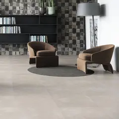 Eliane - Porcelanato Retificado Munari Cimento Acetinado 60x60cm Caixa 1,80 M²