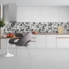 Eliane - Revestimento Forma Branco Brilhante 33x61cm Caixa 2,42 M²