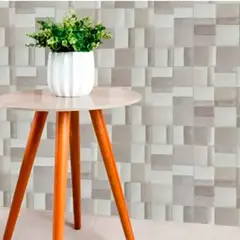 Eliane - Revestimento Creative Dama Gris Acetinado 33x61cm Caixa 1,61 M²
