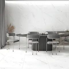 Cecafi - Piso Narbona Plus Retificado Acetinado 90x90 Cm Caixa 2,41 m²